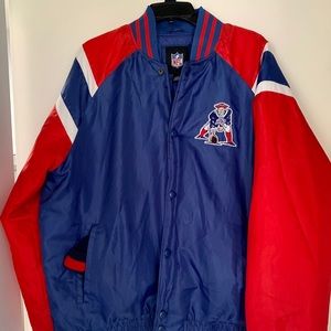 Vintage Patriots Stadium Jacket